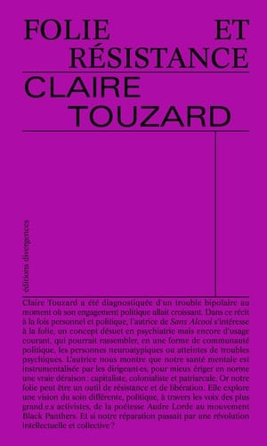 Folie et résistance - Cover