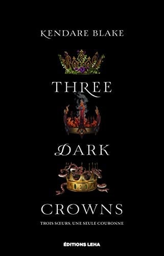 Three Dark Crowns - Cover