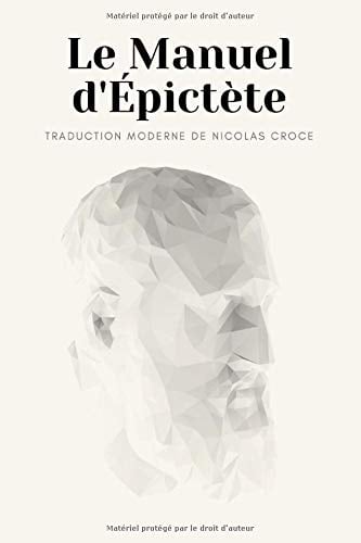 Le Manuel d'Épictète - Cover
