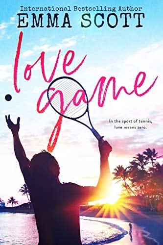 Love Game A Sports Romance Novella - Cover