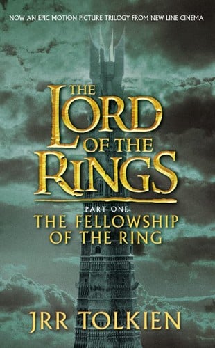 The Fellowship of the Ring - Cover