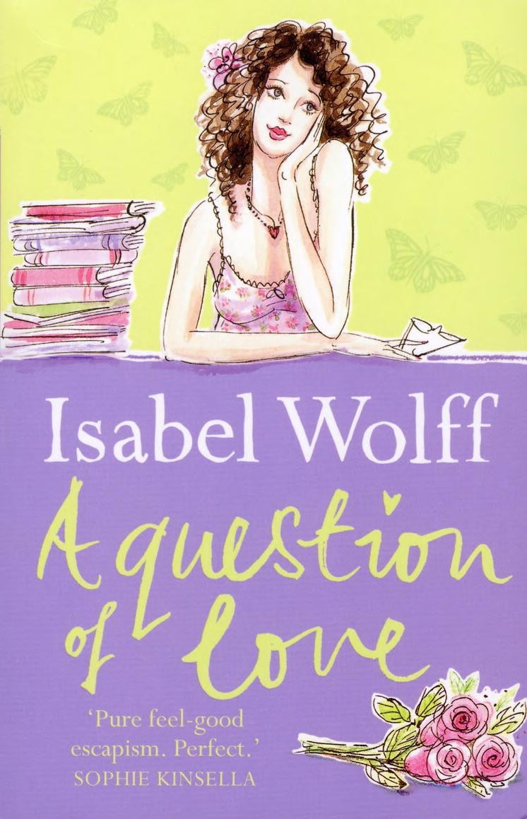 A Question of Love - Cover