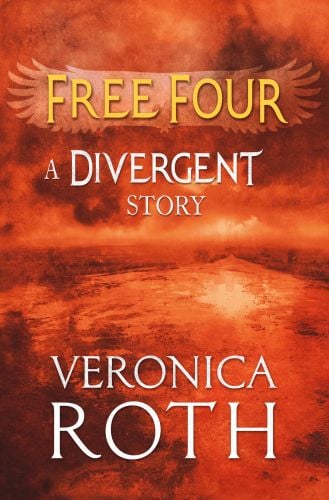 Free Four - Tobias tells the Divergent Knife-Throwing Scene - Cover