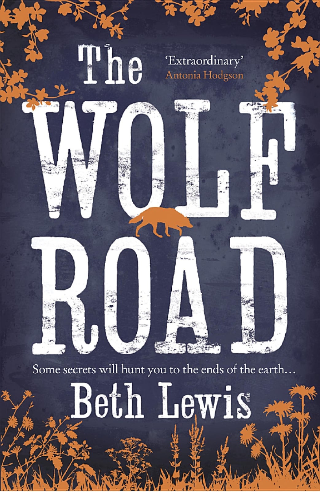 The Wolf Road - Cover