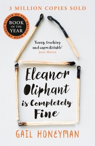 Eleanor Oliphant is Completely Fine - Cover