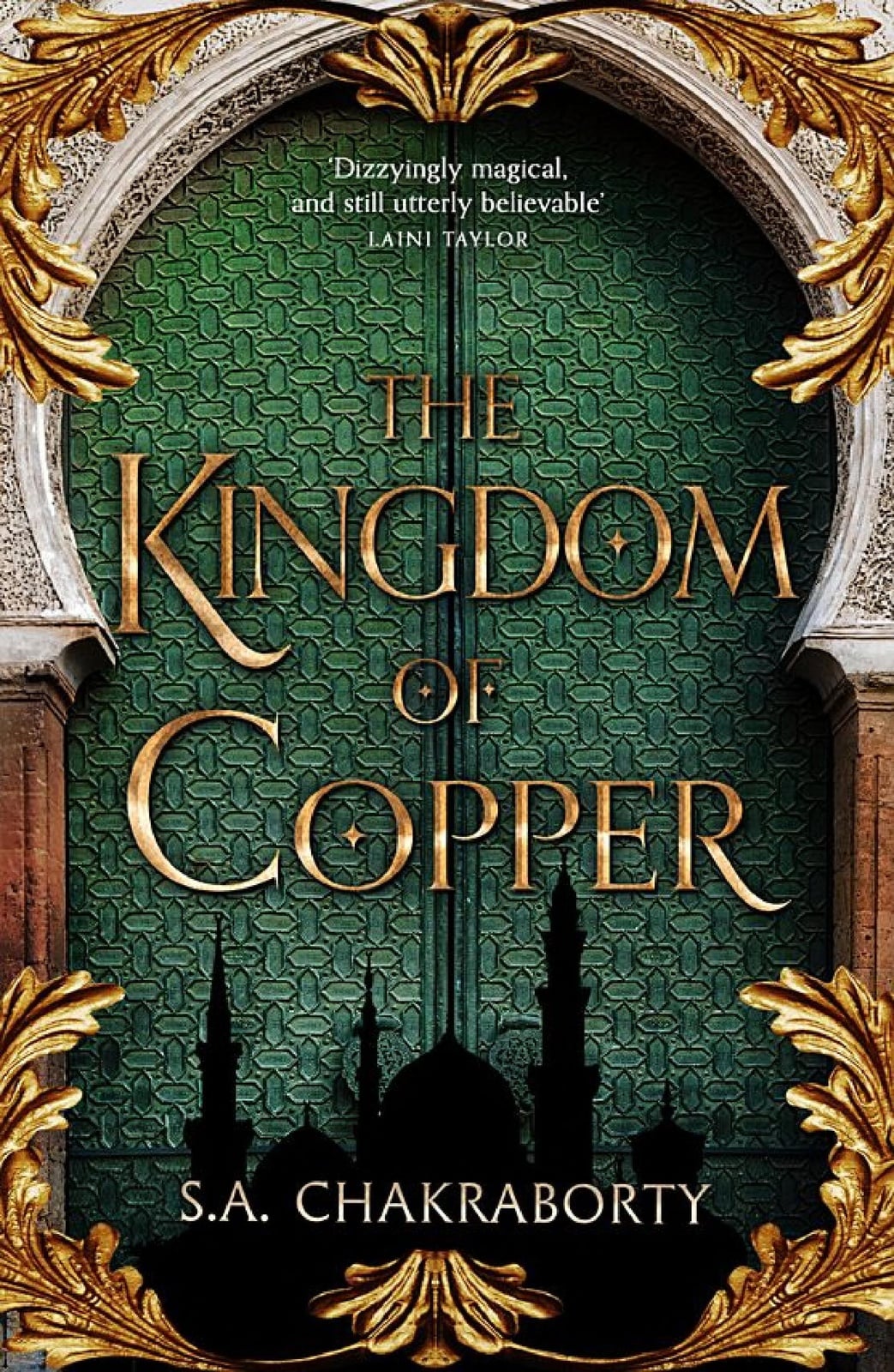 The Kingdom of Copper (The Daevabad Trilogy, Book 2) - Cover