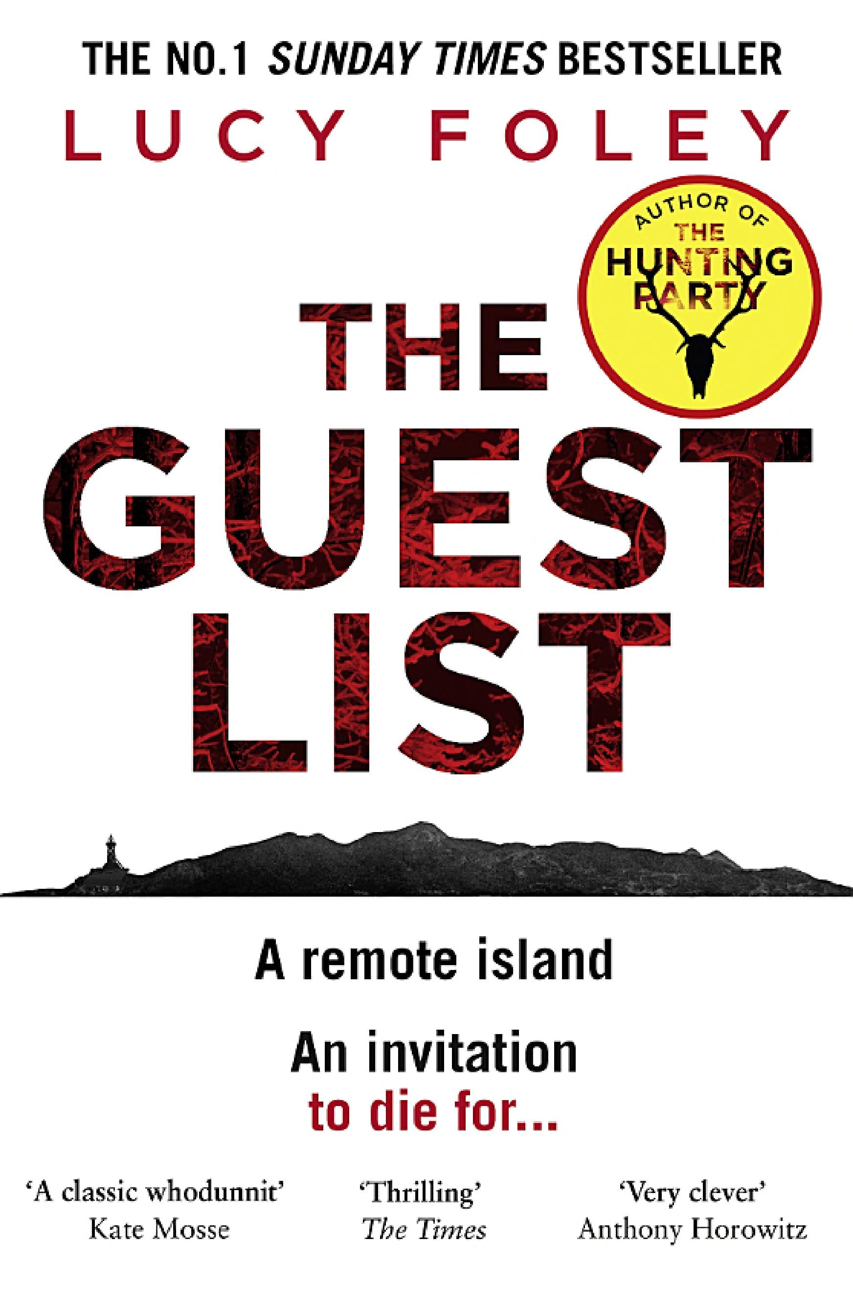 The Guest List - Cover