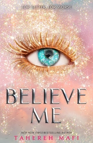 Believe Me (Shatter Me) - Cover