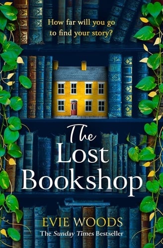 The Lost Bookshop - Cover