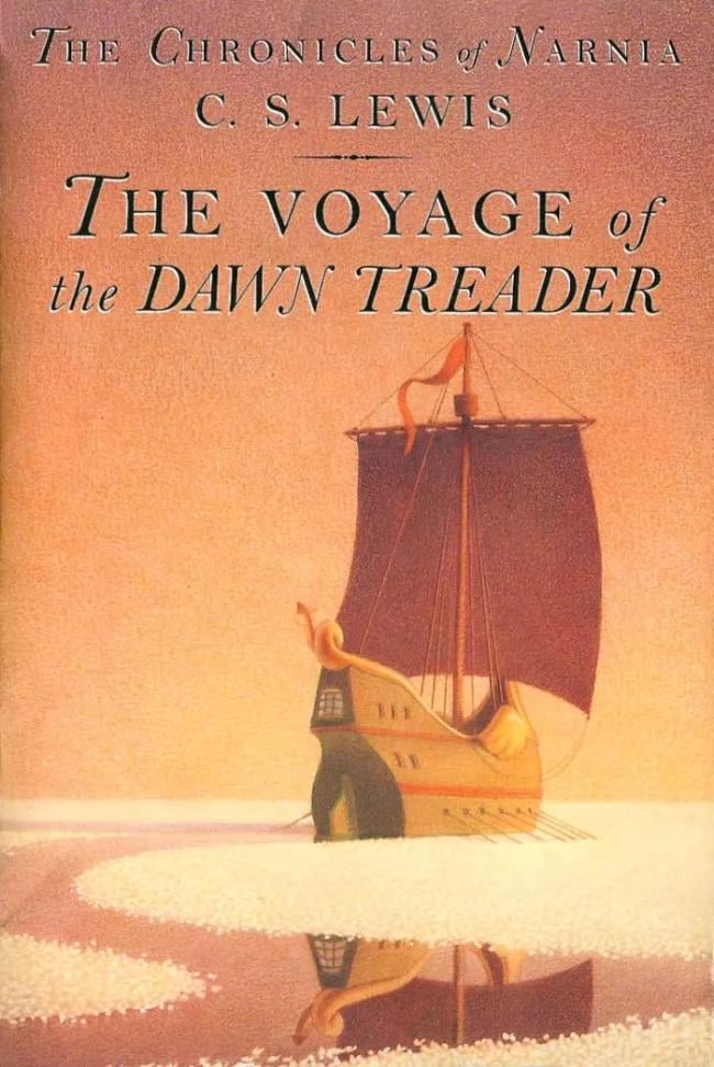 The Voyage of the Dawn Treader - Cover