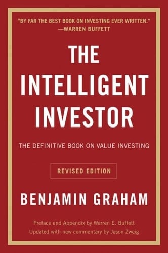 The Intelligent Investor, Rev. Ed - Cover