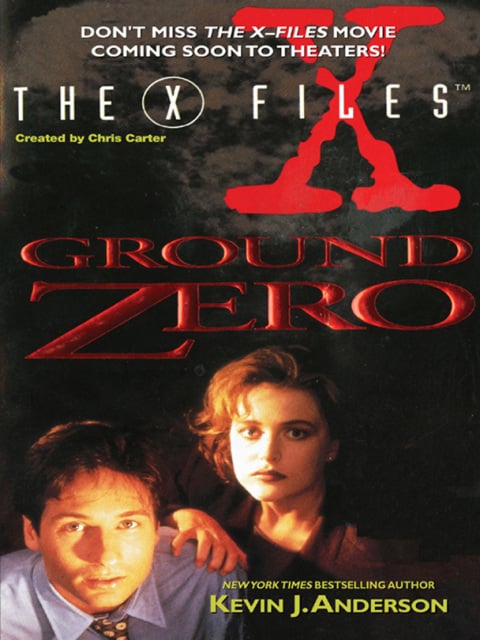 The X-Files: Ground Zero - Cover