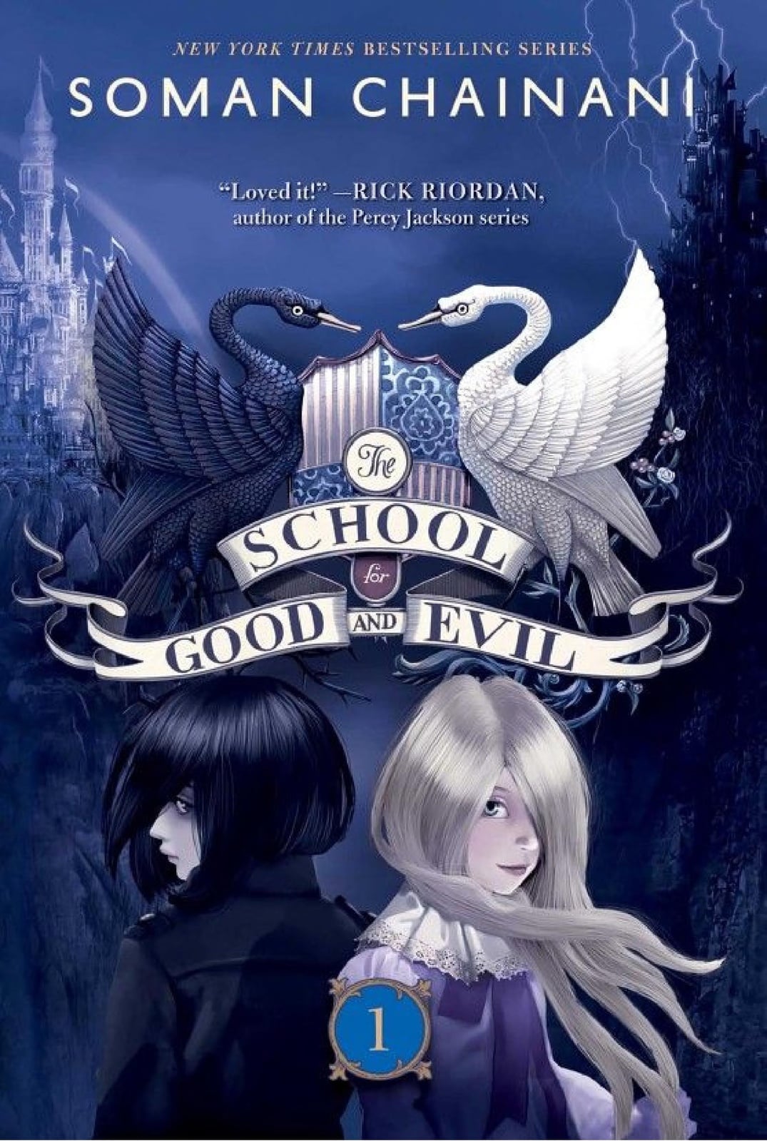 The School for Good and Evil - Cover