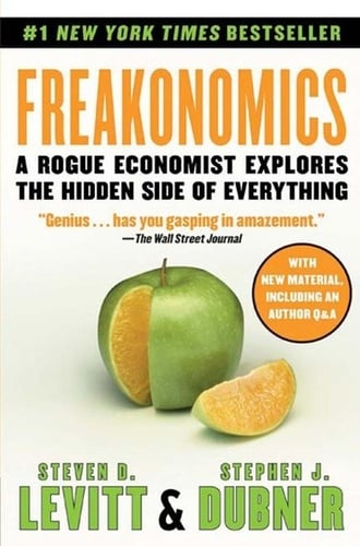 Freakonomics - Cover