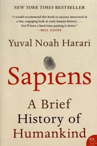 Sapiens: A Brief History of Humankind - Cover