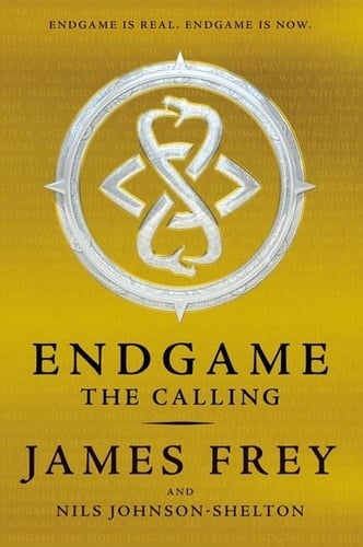 Endgame: The Calling - Cover