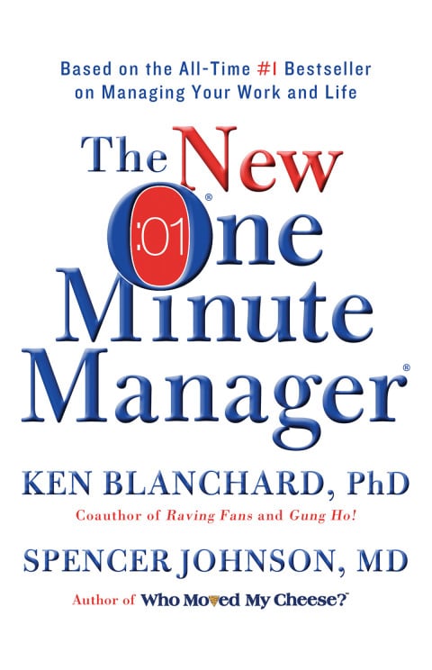 The New One Minute Manager - Cover