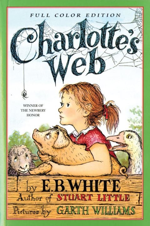 Charlotte's Web - Cover