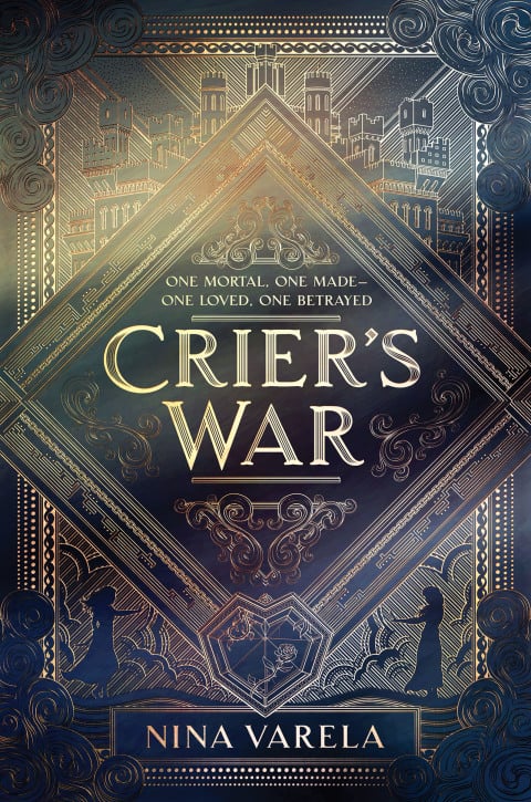 Crier's War - Cover