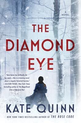 The Diamond Eye - Cover