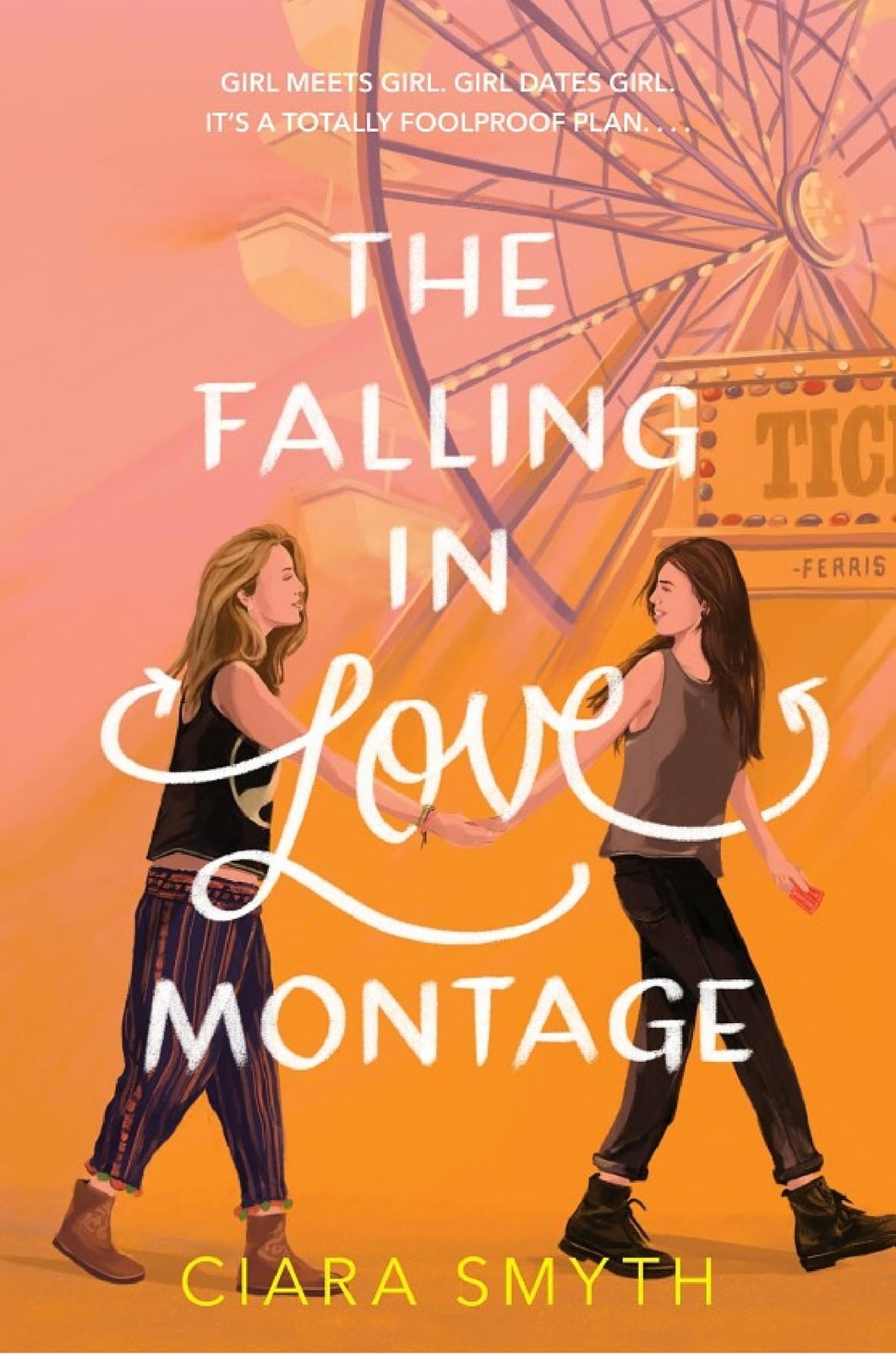 The Falling in Love Montage - Cover