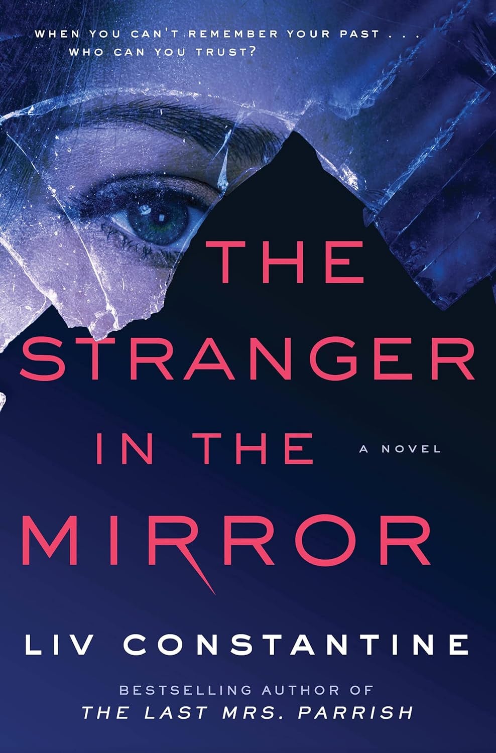 The Stranger in the Mirror - Cover