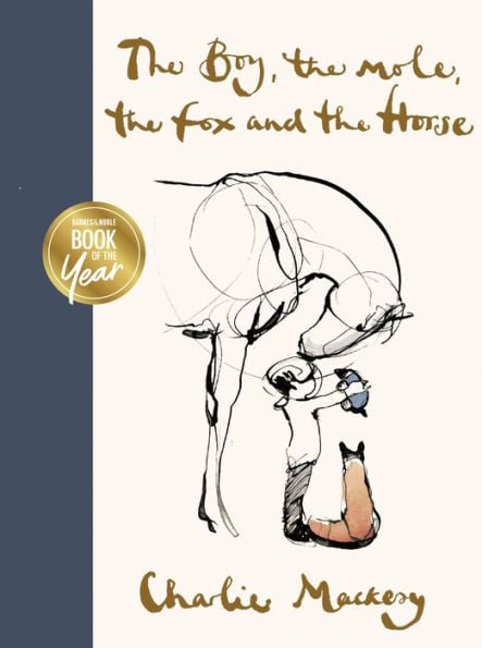 The Boy, the Mole, the Fox and the Horse (B&N Exclusive Gift Edition) - Cover