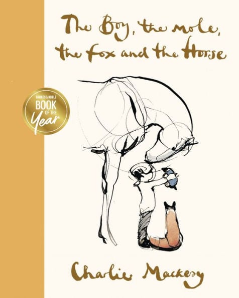 The Boy, the Mole, the Fox and the Horse Deluxe (Yellow) Edition - Cover