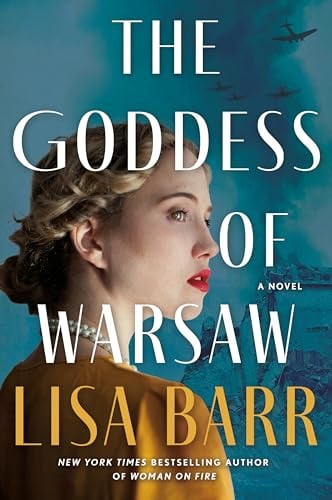 The Goddess of Warsaw: A Novel - Cover