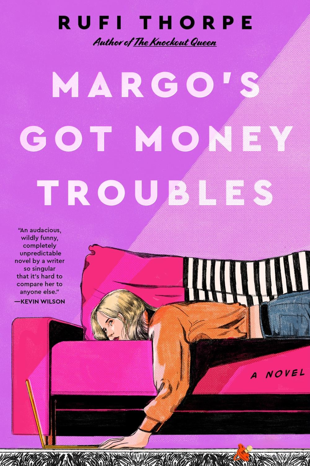 Margo's Got Money Troubles - Cover