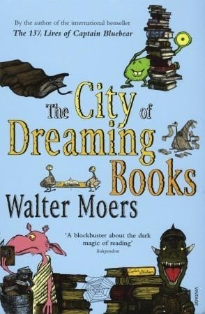 The City of Dreaming Books - Cover