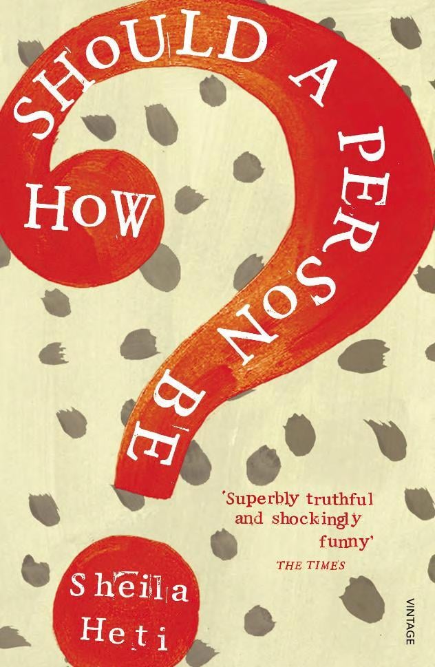 How Should a Person Be? - Cover