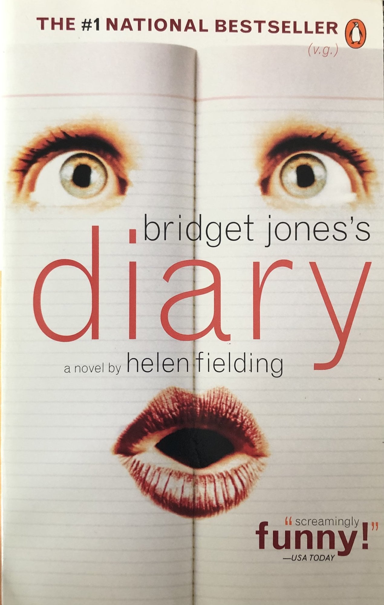 Bridget Jones’s Diary - Cover