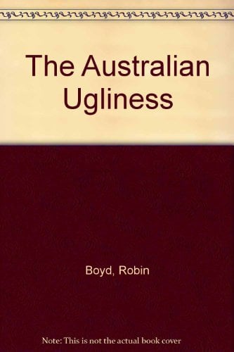 The Australian Ugliness - Cover