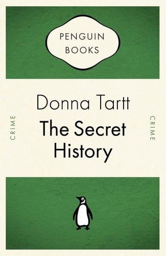 The Secret History - Cover