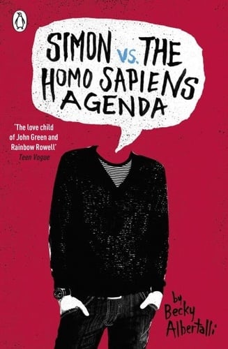 Simon vs. the Homo Sapiens Agenda - Cover