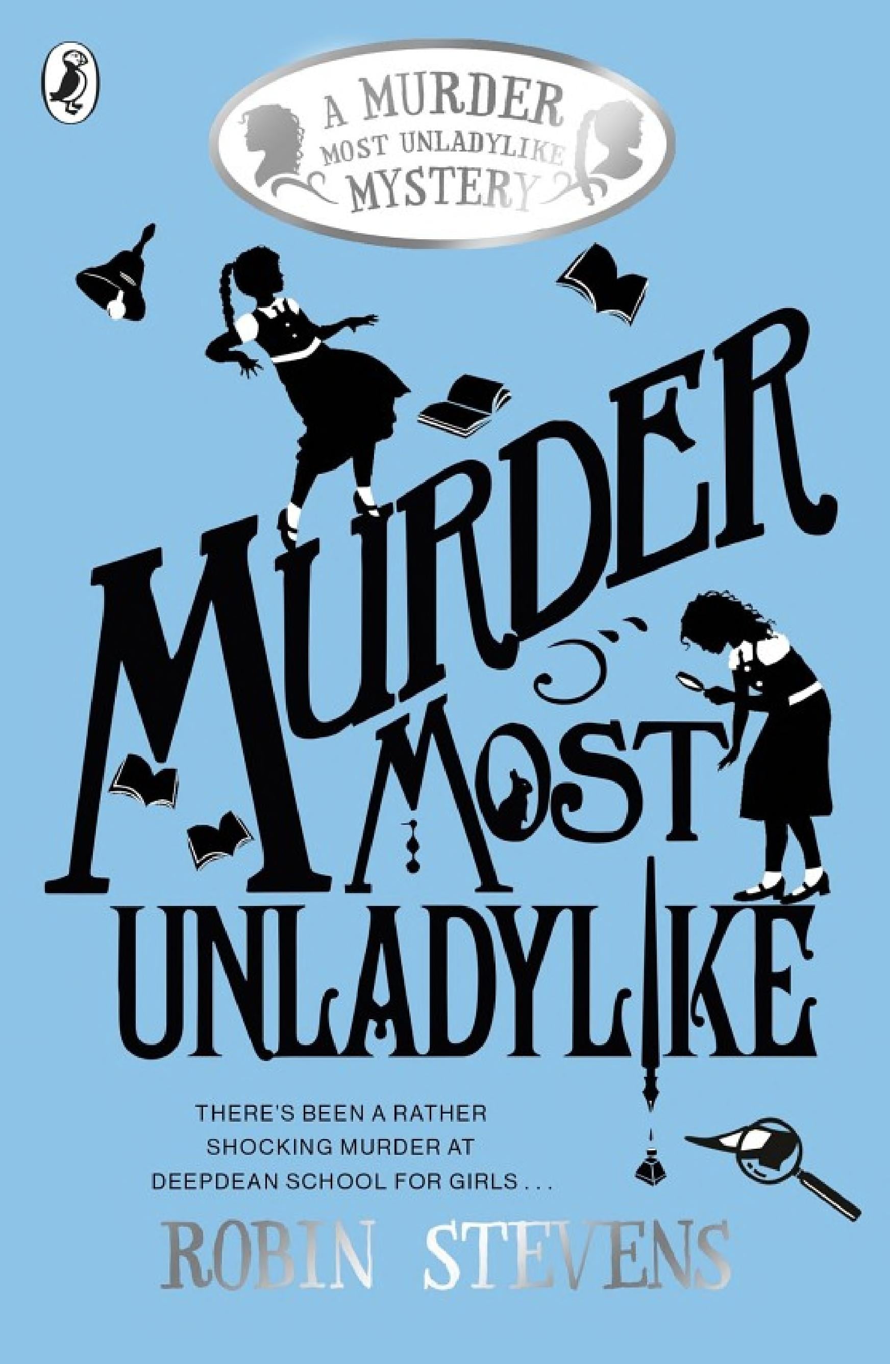 Murder Most Unladylike - Cover