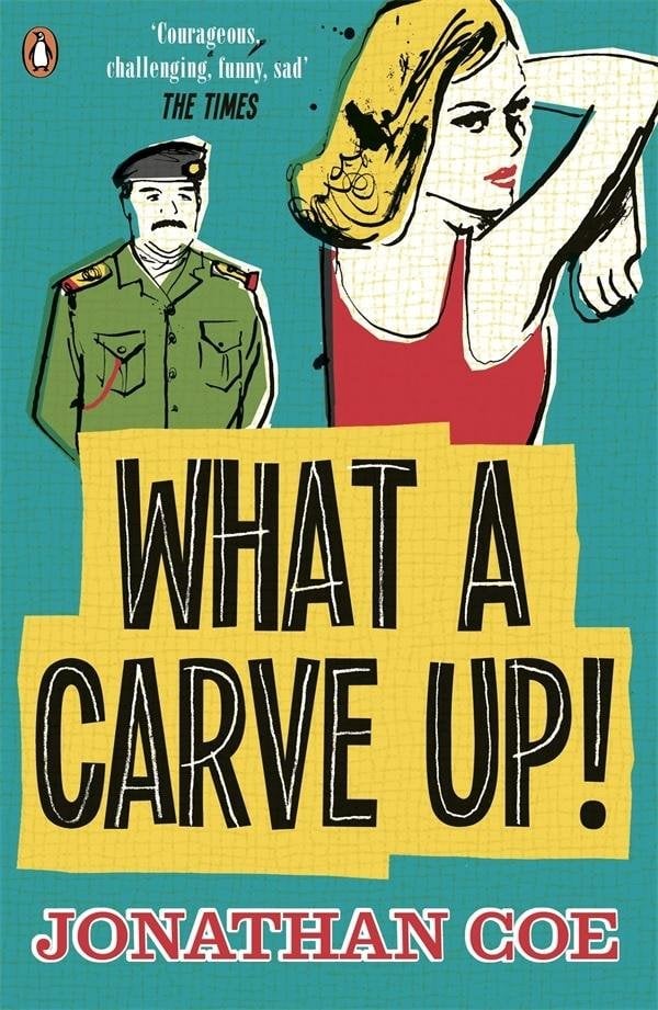 What A Carve Up! - Cover