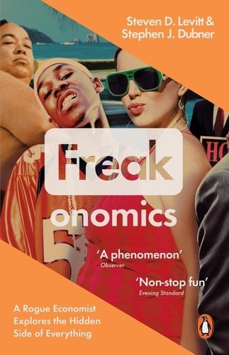 Freakonomics - Cover