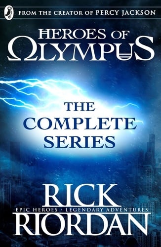 The Son of Neptune (Heroes of Olympus Book 2) - Cover