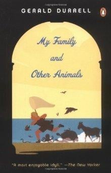 My Family and Other Animals - Cover