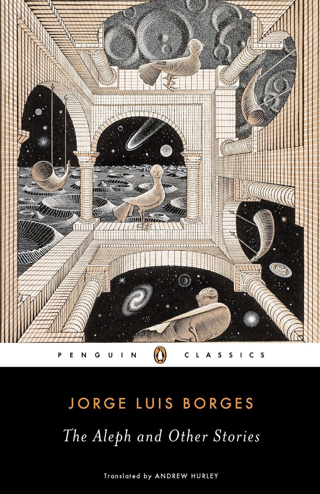 The Aleph and Other Stories (Penguin Classics) - Cover