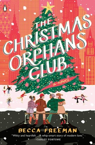 The Christmas Orphans Club - Cover