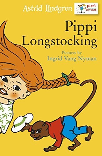 Pippi Longstocking - Cover