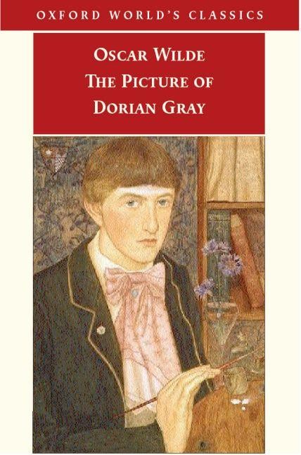 The Picture of Dorian Gray - Cover