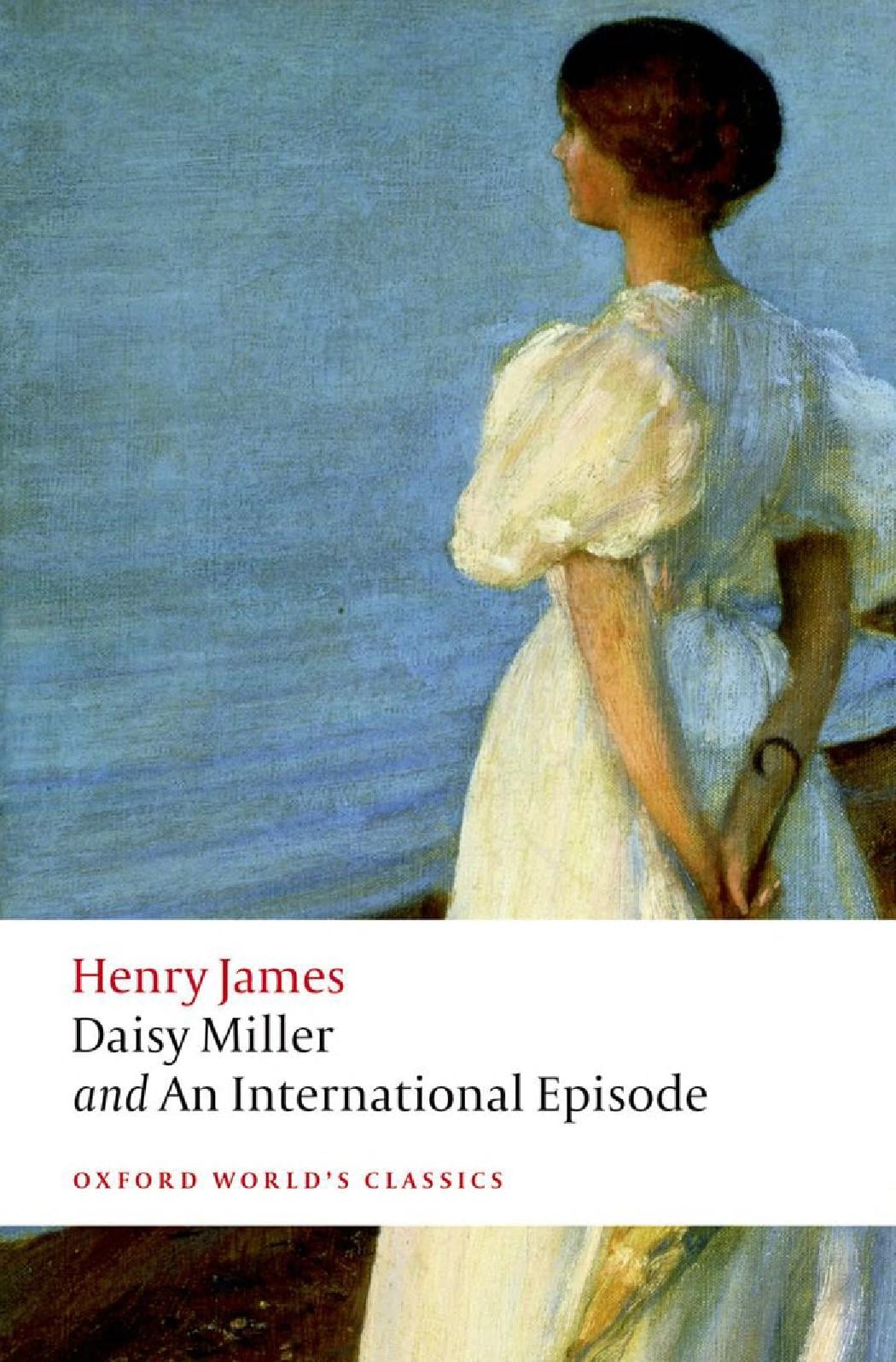 Daisy Miller and An International Episode - Cover