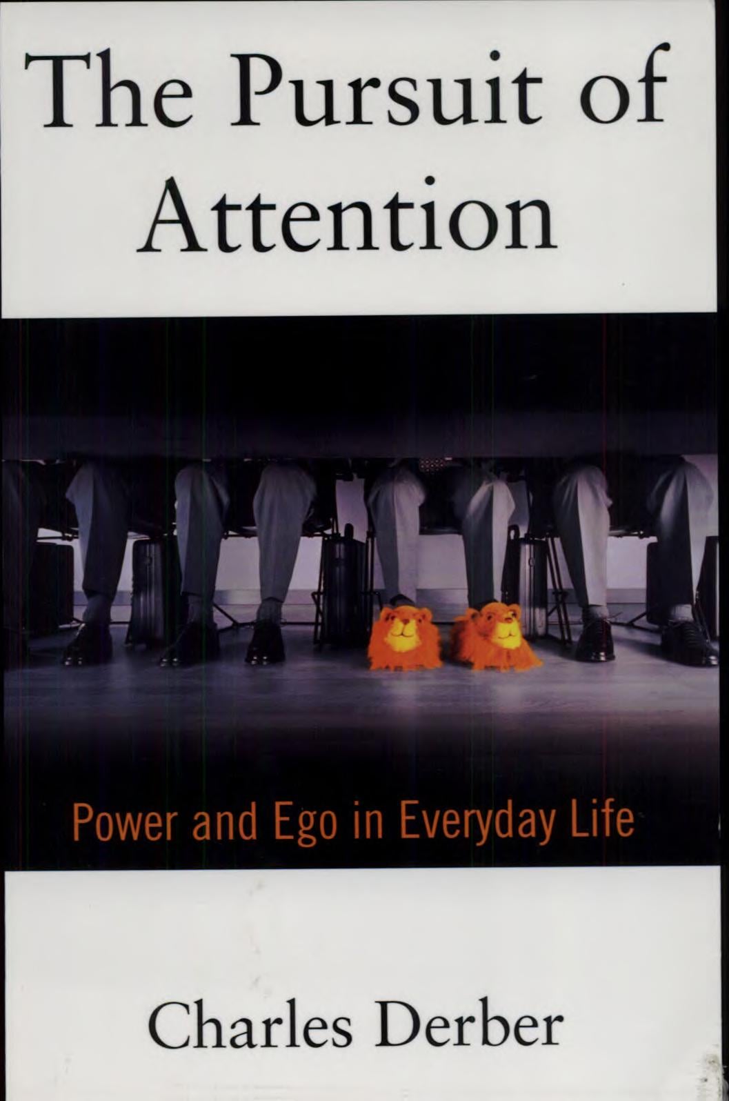 The Pursuit of Attention - Cover