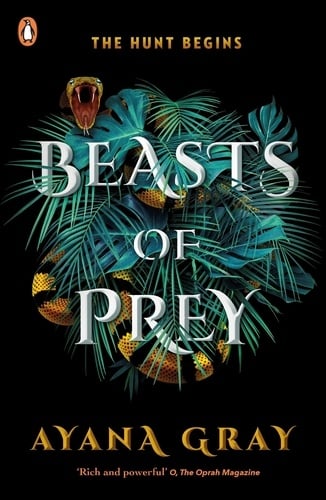 Beasts of Prey - Cover