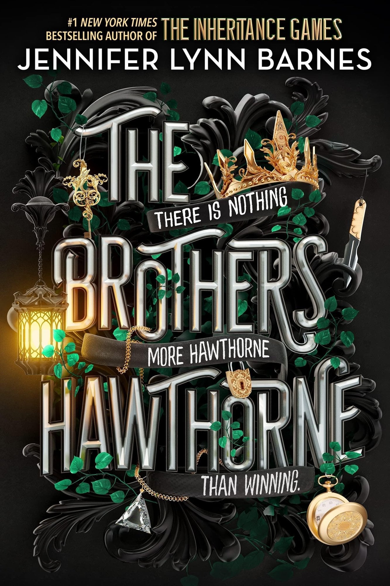 The Brothers Hawthorne - Cover