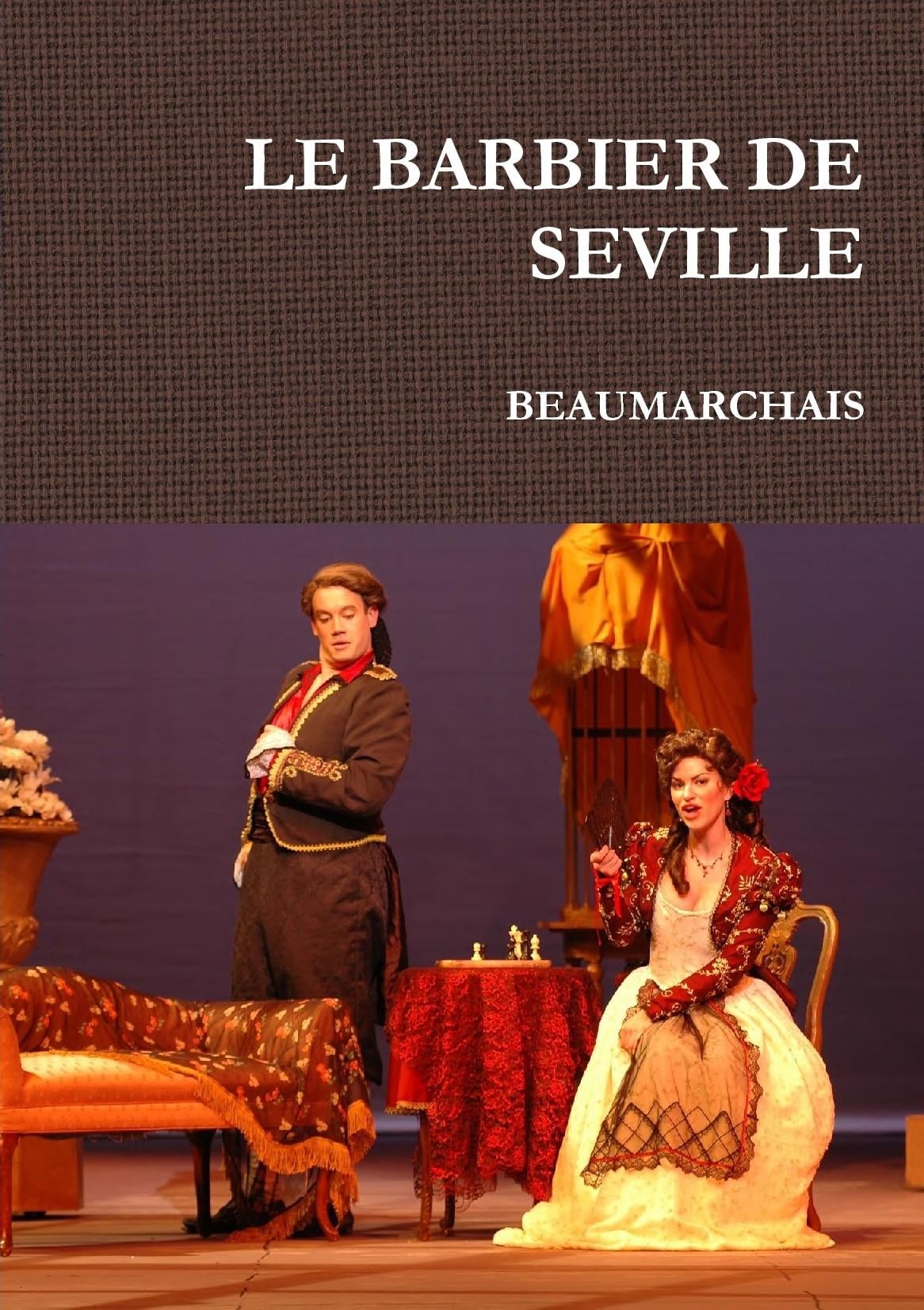 LE BARBIER DE SEVILLE - Cover